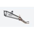 Demi ligne Spark titane Konix pour Aprilia RSV4 17-20/Tuono V4 17-20 0