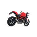 Silencieux Arrow Pro-Race pour Ducati Monster 797 17-18/Scrambler Classic/Café Racer 17-19 2