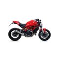 Silencieux Arrow Pro-Race pour Ducati Monster 797 17-18/Scrambler Classic/Café Racer 17-19 3