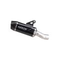 Silencieux Arrow Indy-Race Evo embout carbone pour BMW R1300GS 24-25 2