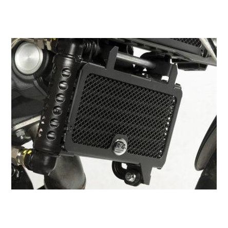 Grille de protection de radiateur d'huile R&G Aprilia 1200 Dorsoduro 10-16