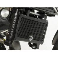 Grille de protection de radiateur d'huile R&G Aprilia 1200 Dorsoduro 10-16