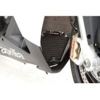 Grille de protection de radiateur d'huile R&G Aprilia RSV4 11-16/Tuono V4 11-16