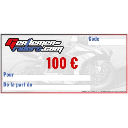 Chèque cadeau