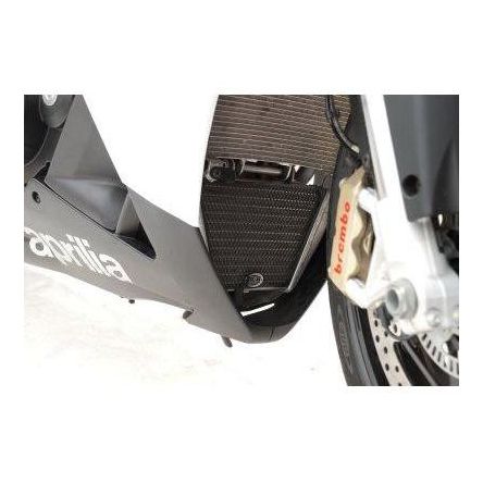 Grille de protection de radiateur d'huile R&G Aprilia RSV4 Factory 15-24 / TUONO V4 15-24