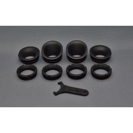 Cornet d'admission racing MWR pour Kawasaki ZX-4R 23-26