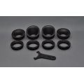 Cornet d'admission racing MWR pour Kawasaki ZX-4R 23-26 0