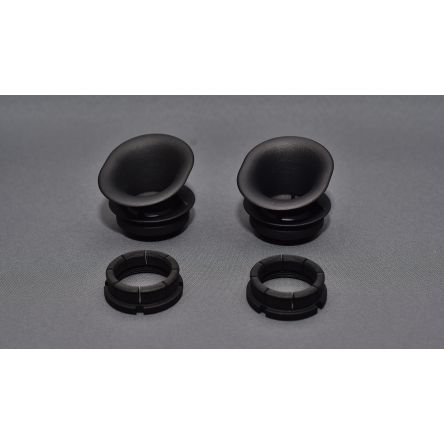 Cornet d'admission racing MWR pour Kawasaki Ninja 400 18-25 / Ninja 500 24-25