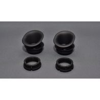 Cornet d'admission racing MWR pour Kawasaki Ninja 400 18-25 / Ninja 500 24-25