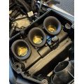 Cornet d'admission racing MWR pour Triumph 765 Street Triple 17-24 2
