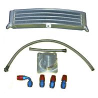 Radiateur H2O Performance additionnel huile pour Honda CBR600RR 07-17