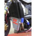 Radiateur H2O Performance additionnel pour Honda 600 Hornet 07-14 0