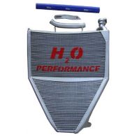 Radiateur H2O Performance pour Triumph 675 Daytona 06-12