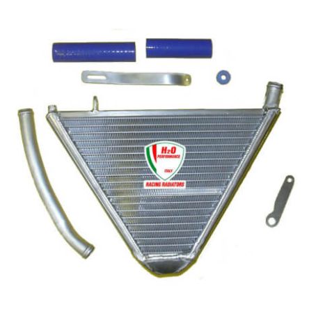 Radiateur H2O Performance additionnel pour Triumph 675 Daytona 06-12