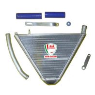 Radiateur H2O Performance additionnel pour Triumph 675 Daytona 06-12