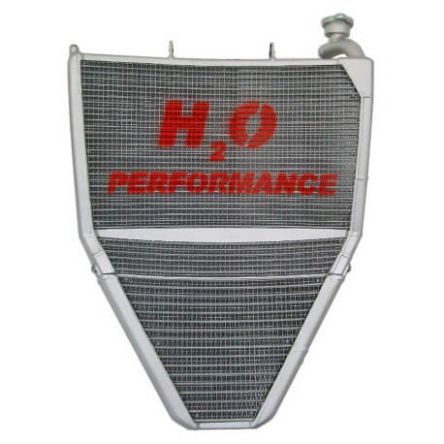 Radiateur H2O Performance eau + huile pour Triumph 675 Daytona 06-12