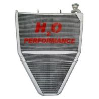 Radiateur H2O Performance eau + huile pour Triumph 675 Daytona 06-12