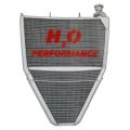 Radiateur H2O Performance eau + huile pour Triumph 675 Daytona 06-12 0