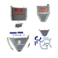 Radiateur H2O Performance additionnel huile pour Triumph 675 Daytona 06-12