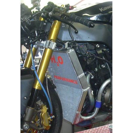 Radiateur H2O Performance pour Kawasaki ZX10R 04-05