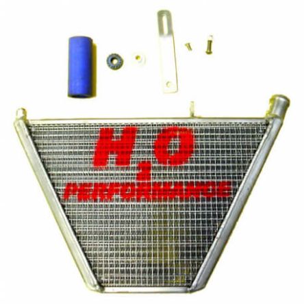 Radiateur H2O Performance additionnel pour Kawasaki ZX6R 05-06