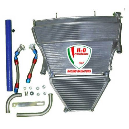 Radiateur H2O Performance eau + huile pour Suzuki GSXR1000 05-06