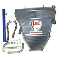 Radiateur H2O Performance eau + huile pour Suzuki GSXR1000 05-06