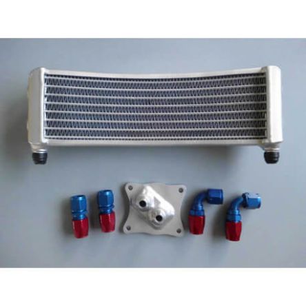 Radiateur H2O Performance additionnel huile pour Suzuki GSXR600/GSXR750 11-20