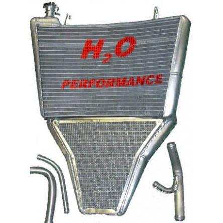 Radiateur H2O Performance pour Yamaha R6 03-05