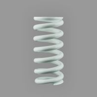 Ressort pour amortisseur arrière K-Tech K5759-185