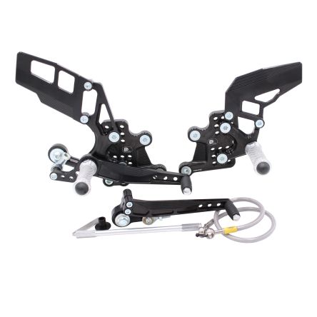 Commandes reculées PP Tuning Honda CBR1000RR 08-16
