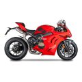 Ligne d'échappement Spark titane pour Panigale V4 18-24/Streetfighter V4 20-24 6