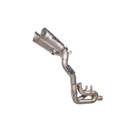 Ligne d'échappement Spark inox pour Panigale V4 18-24/Streetfighter V4 20-24
