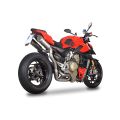 Ligne d'échappement Spark inox pour Panigale V4 18-24/Streetfighter V4 20-24 2