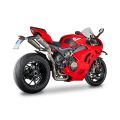 Ligne d'échappement Spark inox pour Panigale V4 18-24/Streetfighter V4 20-24 4