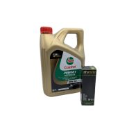 Pack 4L d'huile Castrol Power 1 Ultimate 10W-50 + Filtre a huile HF159 offert
