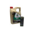 Pack 4L d'huile Castrol Power 1 Ultimate 10W-50 + Filtre a huile HF159 offert 0
