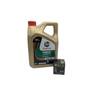 Pack 4L d'huile Castrol Power 1 Ultimate 10W-50 + Filtre a huile HF145 offert
