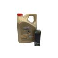 Pack 4L d'huile Castrol Power 1 10W-40 + Filtre a huile HF159 offert 0