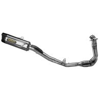 Ligne complète Arrow compétition pour Triumph 765 Street Triple 17-26