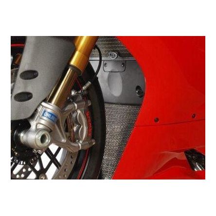 Grille de protection de radiateur R&G RAD0117BK