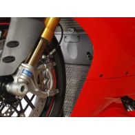 Grille de protection de radiateur R&G RAD0117BK