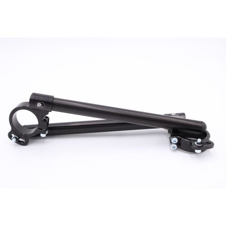Demi-guidon racing PP Tuning 45mm réhaussé pour Kawasaki ZX-4R 23-26