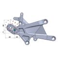 Commandes reculées PP Tuning Ducati Panigale V4 25 5