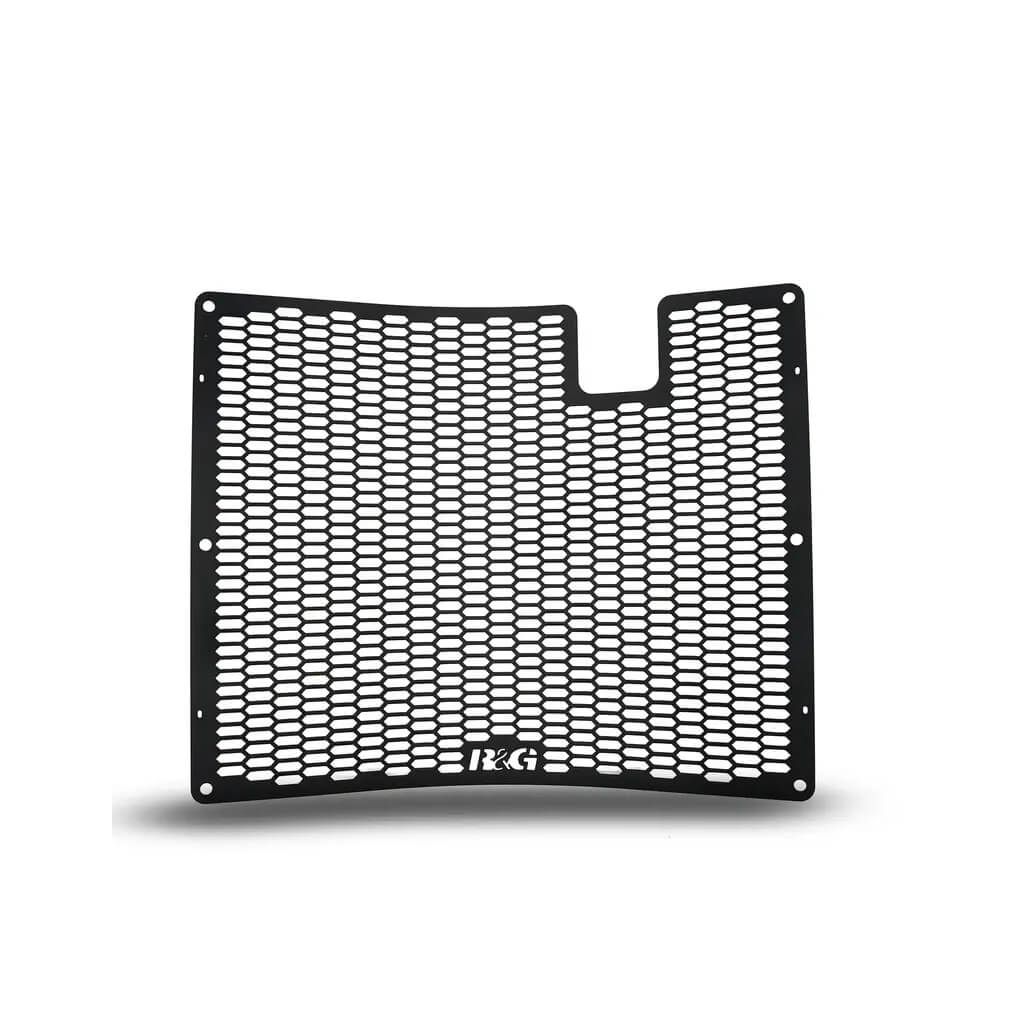 Grille De Protection De Radiateur Pour Honda CB125R (2018-2024) - Aluminium CNC, Noir, Protection Contre Pierres Et Insectes