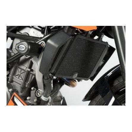 Grille de protection de radiateur R&G RAD0164BK