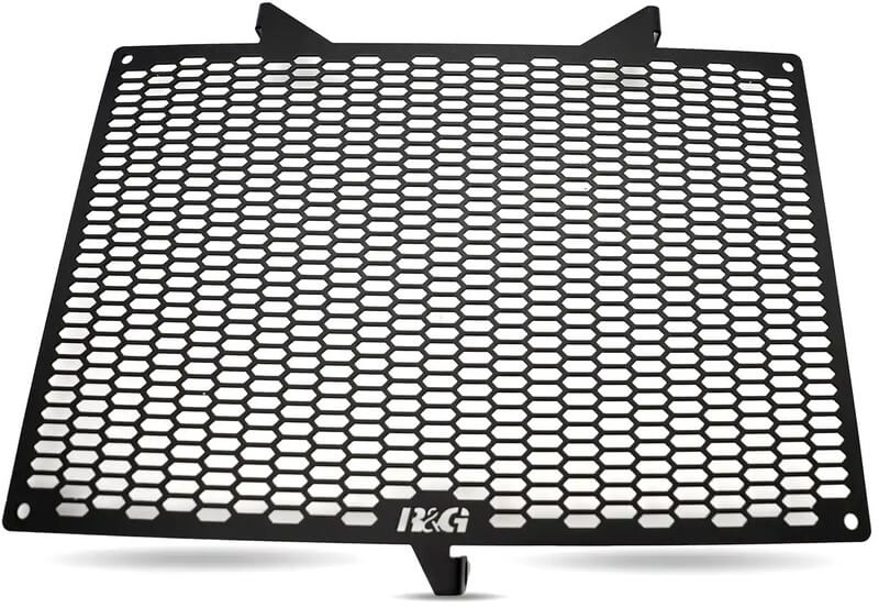 Couvercle Grille Radiateur Skull Chromé + Lames Protection Pour Kawasaki Vulcan VN900 2006-2016
