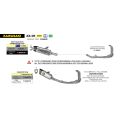 Collecteur racing Arrow pour Kawasaki ZX-4R 23-26 1
