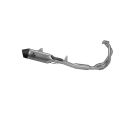Ligne complète Arrow Veloce racing pour Kawasaki Z650/Ninja 650 23-25 2