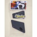Grip de réservoir Techspec pour BMW R1200GS 08-12 0